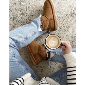 EMU Soft Mini Boots Chestnut